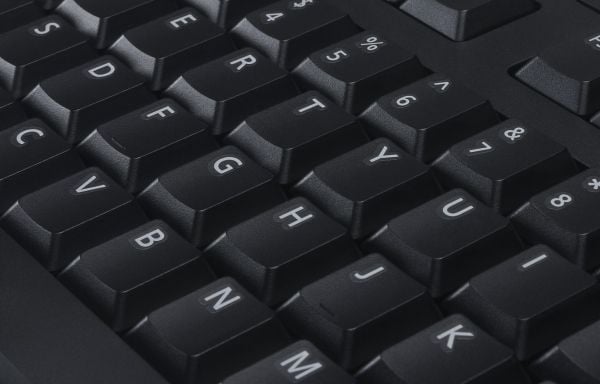 DELL KB522, Standard, Ledningsført, USB - Bemærk: Tysk QWERTZ layout - Sort