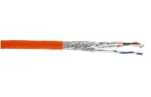 InLine 70300I, 300 m, Cat7a, S/FTP (S-STP), Oranssi