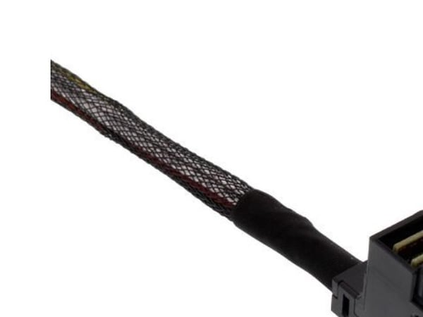InLine 27633B, 1 m, SFF-8643, 4 x SFF-8482&Power, Hankjønn, Sort, 97 g