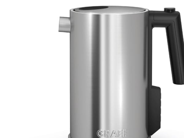 Graef WK900, 1,2 l, 2015 W, Rostfritt stål, Justerbar termostat, Vattennivå indikator, Överhettningsskydd