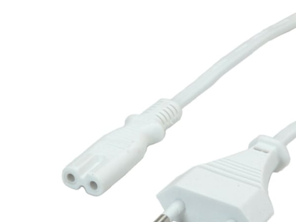 VALUE 19.99.2095, 1,8 m, CEE7/16, C7 coupler, 250 V, 2.5 A