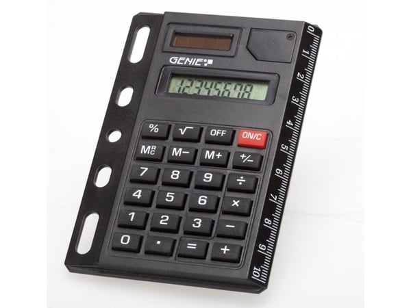 GENIE 325 - Skrivebordskalkulator
