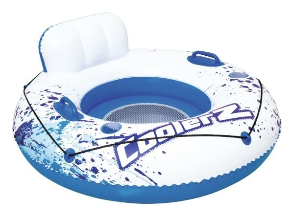 Bestway 43108, Blå, Vit, Sittring, Vinyl, 90 kg, Kina, 106 cm