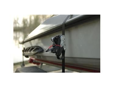 MASTER LOCK 3109EURDAT, Sort, Polyester, 400 kg, Skralle til lastestropp, Kloformet krok, 2,5 cm