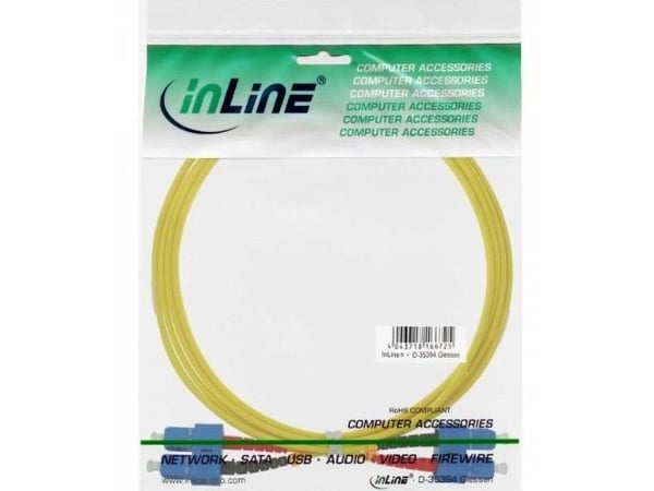 InLine 82905, 5 m, OS2, 2x SC, 2x SC