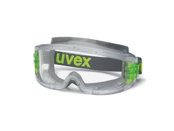 uvex ultravision - Vernebriller - klart glass - textile, cellulose acetate - gjennomsiktig grått