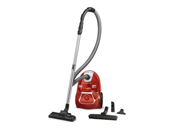 Rowenta Compact Power RO395, 750 W, Sylinteripölynimuri, Kuiva, Pölypussi, 3 L, Hygieniasuodatin