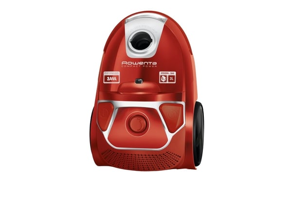 Rowenta Compact Power RO395, 750 W, Sylinteripölynimuri, Kuiva, Pölypussi, 3 L, Hygieniasuodatin