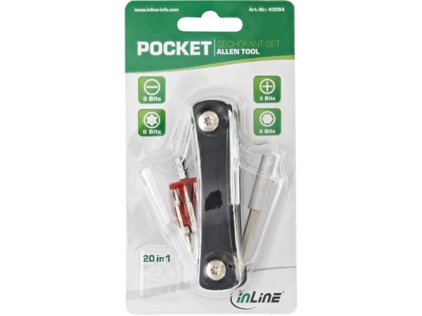 InLine 43094, 32 x 86 x 30 mm, 119 g, 32 mm, 86 mm, 30 mm, 81 mm