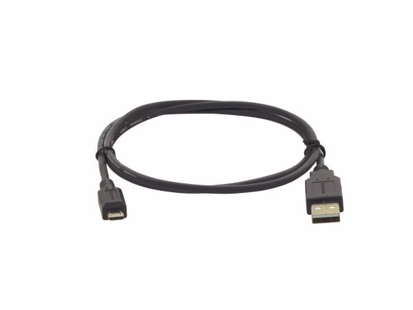 Kramer Electronics C-USB/MICROB-10, 3 m, USB A, Micro-USB B, USB 2.0, Hanstik/Hanstik, Lajittelu