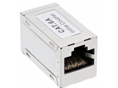 InLine 69990C, RJ45, RJ45, Silver