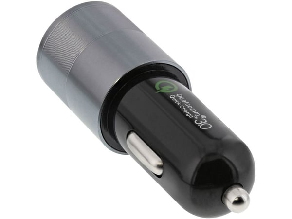 Laturi InLine 1x USB-A 1x USB-C 2,5 A (31502S)