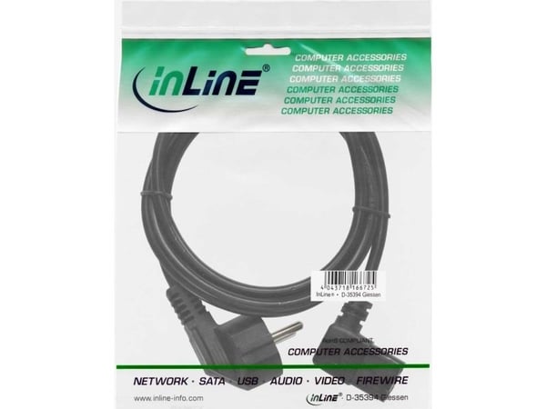 InLine 16752G, 0,3 m, C13-kontakt