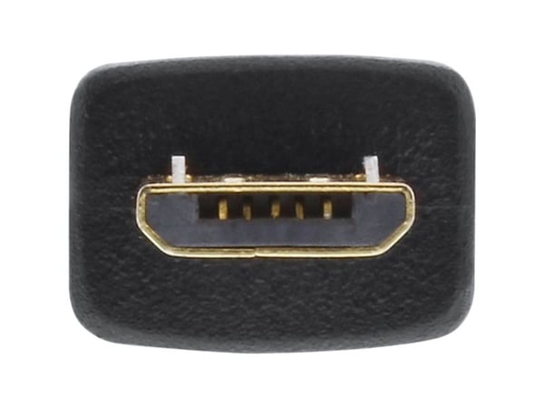 InLine 31703F, 0,3 m, USB A, Micro-USB B, USB 2.0, Lajittelu