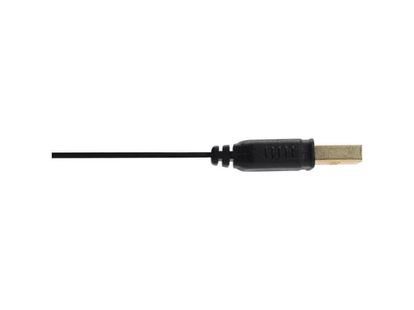 InLine 31803F, 0,3 m, USB A, Mini-USB B, USB 2.0, Svart