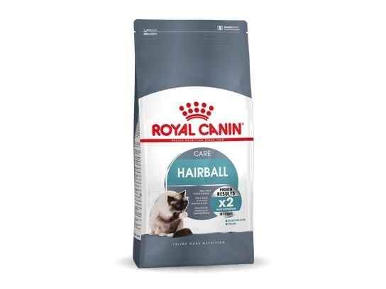 Royal Canin Hairball Care tørrfôr for voksne katter, hårballeliminering 2 kg