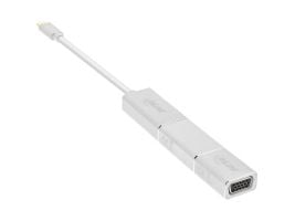 InLine 64109S, 3.2 Gen 2 (3.1 Gen 2), USB Type-C, 3840 x 2160 piksler