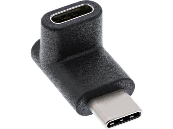 InLine 35807, USB Type C, USB Type C, musta
