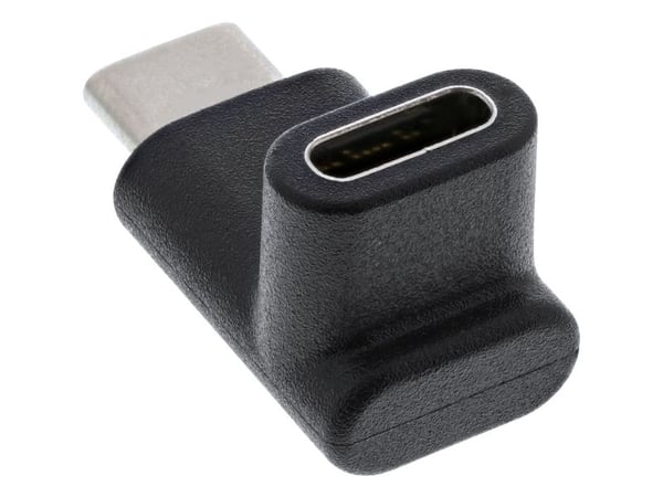 InLine 35807, USB Typ C, USB Typ C, Svart