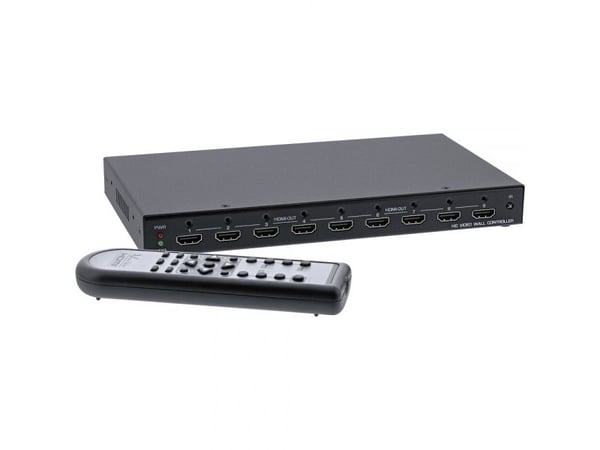 InLine 57839I, Svart, 1080p, 143 mm, 238 mm, 26 mm, 851 g