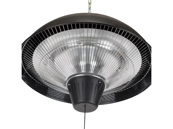 Tristar KA-5273, Infrarød elektrisk romvarmer, Quartz glass, 1,9 m, IP34, Utendørs, Tak