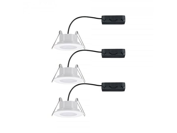 Paulmann 999.27, Rund, Tak, Hvit, Plast, IP65, II