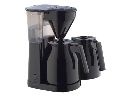 Melitta Easy Therm - Kaffemaskin - 12 koppar - svart