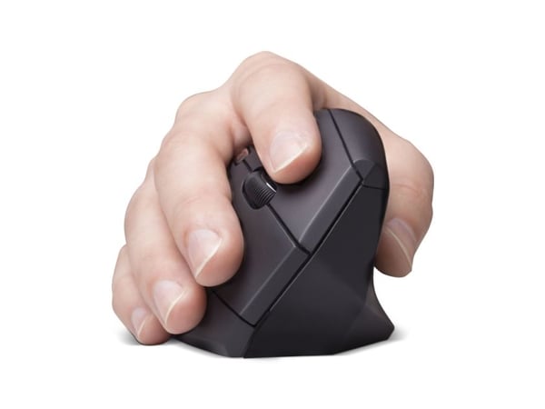 Connect IT CMO-2510-BK, Oikeakätinen, Optinen, Bluetooth, 1600 DPI, Musta