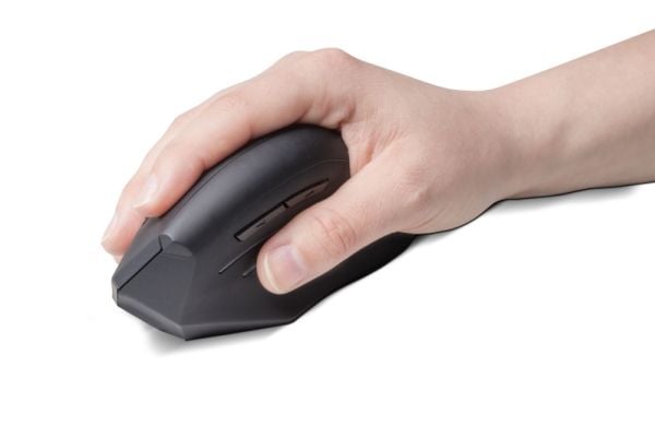 Connect IT CMO-2510-BK, Oikeakätinen, Optinen, Bluetooth, 1600 DPI, Musta