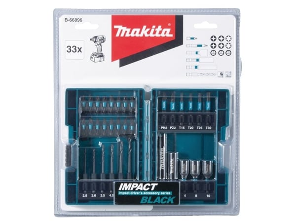 Makita B-66896, Poranteräsetti