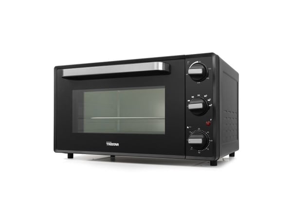 Tristar OV-3630, 38 l, Sort, Rustfritt stål, Frittstående, Rotasjon, 0 - 230 °C, Metall