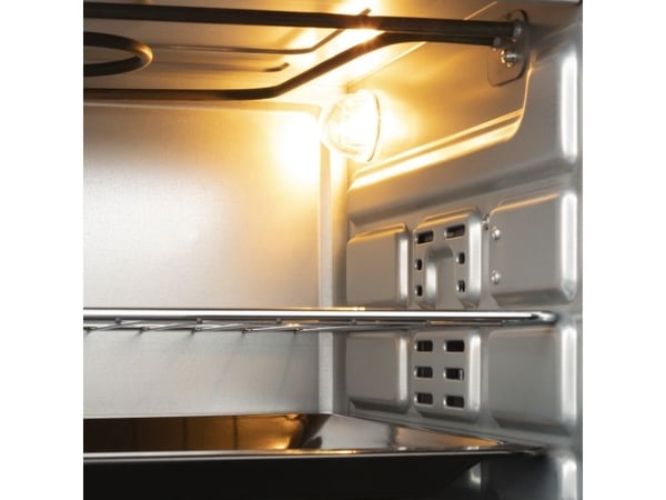 Tristar OV-3630, 38 l, Sort, Rustfritt stål, Frittstående, Rotasjon, 0 - 230 °C, Metall
