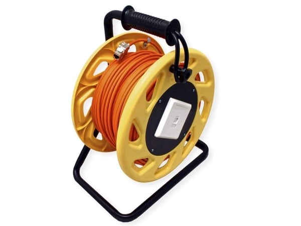ROLINE 21.15.0007, 60 m, Cat6a, S/FTP (S-STP), RJ-45, RJ-45
