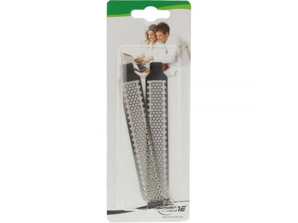 InLine 66641A, Silver, 20 mm, 120 mm, 11 mm, 14 g, 2 styck