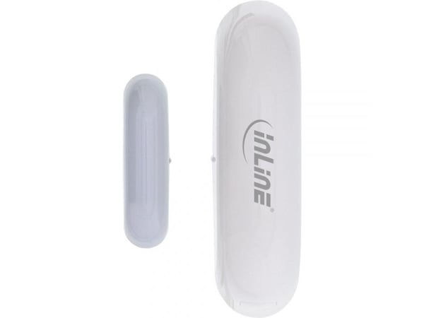 InLine 40152, Trådløs, WLAN, Hvit, 2400 MHz, 45 m, Dør/vindu