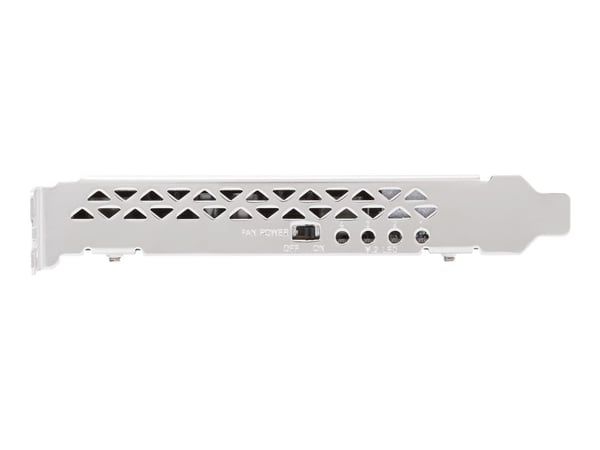 ASUS HYPER M.2 X16 CARD V2 - Grensesnittsadapter - M.2 - Expansion Slot to M.2 - M.2 Card - PCIe 3.0 x16