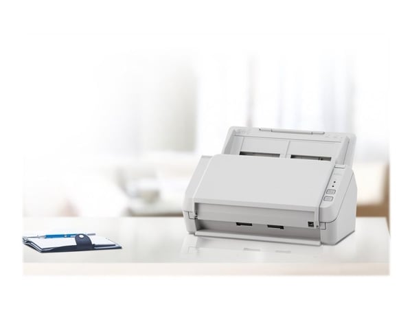 Ricoh SP-1120N - Dokumentskanner - Dobbel CIS - Dupleks - 216 x 355.6 mm - 600 dpi x 600 dpi - inntil 20 spm (mono) / inntil 20 spm (farge) - ADF (...