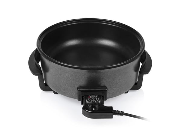 Tristar PZ-9135, Rund, Sort, Stål, Glass, 5 l, 220 °C