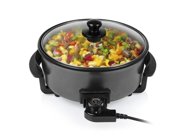 Tristar PZ-9135, Rund, Sort, Stål, Glass, 5 l, 220 °C