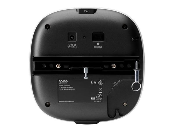 HPE Aruba AP-504 (RW) - Campus - trådløst tilgangspunkt - Bluetooth, Wi-Fi 6 - 2.4 GHz, 5 GHz