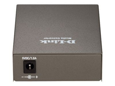 D-Link DMC G01LC - Fibermediekonverterare - 1GbE - 10Base-T, 1000Base-LX, 1000Base-SX, 1000Base-ZX, 100Base-FX, 100Base-TX, 1000Base-T - RJ-45 / SF...