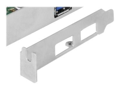 Delock - USB-adapter - PCIe 3.0 x4 lav profil - USB 3.1 Gen 2 x 2