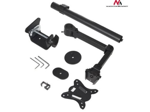 Maclean MC-690 tv-beslag 68,6 cm (27") Sort