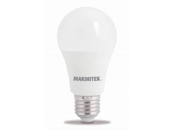 Marmitek Smart me Smart comfort Glow MO - LED-lyspære - form: A60 - E27 - 9 W (ekvivalent 60 W) - klasse F - RGB/varmt til kjølig hvitt lys - 2700-...