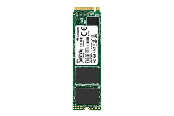 Transcend MTE662T - SSD - 512 GB - intern - M.2 2280 (dobbelsidig) - PCIe 3.0 x4 (NVMe)