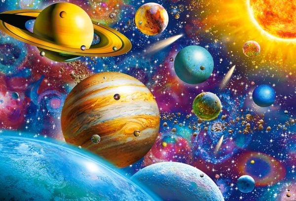 Castorland Puzzle Solar Odyssey System 1000 elementtiä