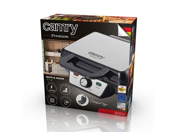 Camry vohvelikone 1600W vohvelikone CR 3046