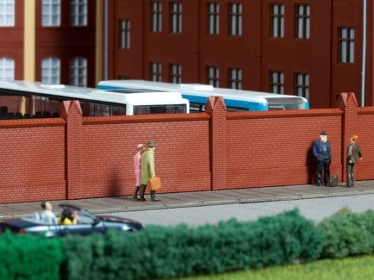 Auhagen 41623, HO (1:87), Rød