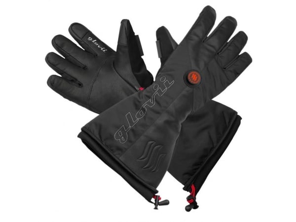 Glovii GS9M, Aitoa nahkaa, Nylon, Polyesteri Glovii GS9M, Aitoa nahkaa, Nylon, Polyesteri