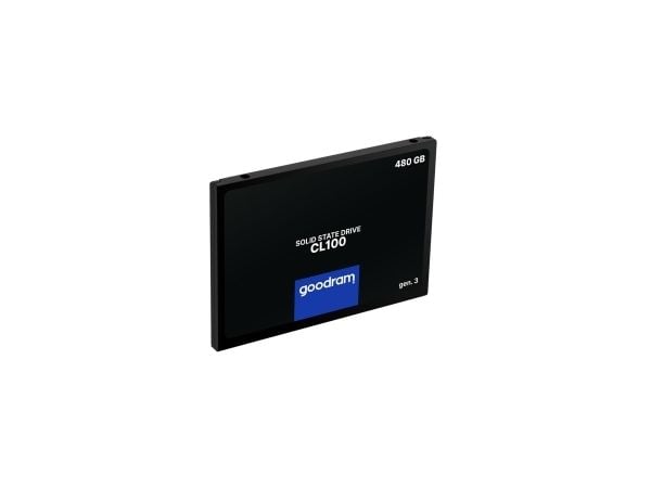 GOODRAM CL100 Gen.3 - SSD - 480 GB - intern - 2.5" - SATA 6Gb/s